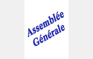 ASSEMBLEE GENERALE 2015