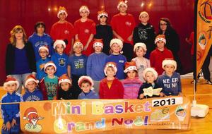 Mini basket Noel bnb 2013