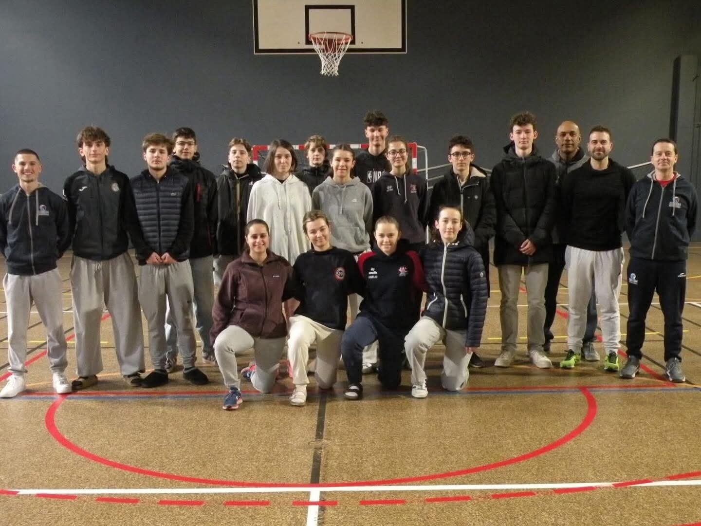 Formation arbitre Lisa et Lucien