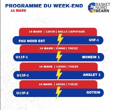 Programme du 14 Mars 2026