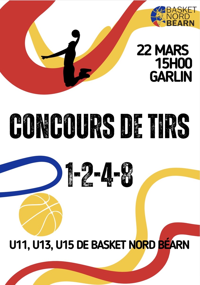 Concours de tirs 1-2-4-8