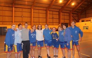 1/2 finale séniors filles &amp; garçons et juniors