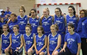 Finale du championnat Excellence – Les Minimes filles s’inclinent sur le fil