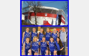 FINALE COUPE DES PA CADETTES