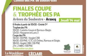 Programme Coupe des PA