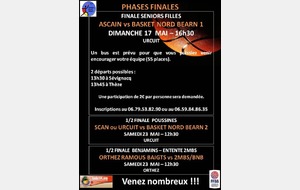 Phases Finales - Finale et 1/2 Finales