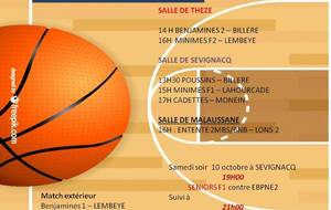 Match du 10 octobre