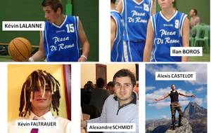 Nouvelles recrues pour la saison 2017/2018