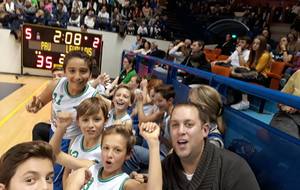 Les Benjamins Garçons au palais des sports