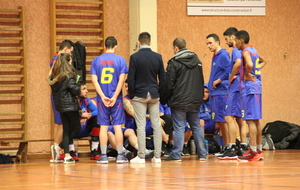 Remise officielle des maillots des Séniors Garçons