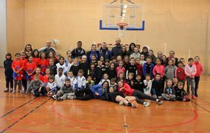 Plateau école de basket