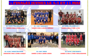 1/4 de finales jeunes.