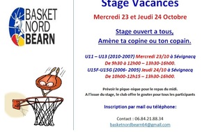 Stage basket Toussaint