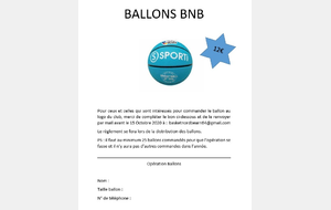 Opération Ballons BNB