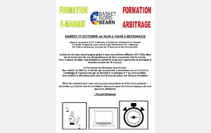 Formation E-marque & Arbitrage