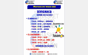 Rencontres du 4 - 5 Décembre