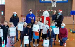 NOEL DU MINI BASKET &amp; KINDER JOY