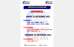 Rencontres du 24 et 25 septembre