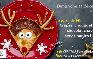 Apres midi crêpes matchs seniors du  11 décembre 