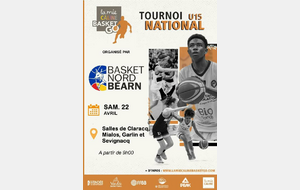 Tournoi La Mie Câline Basket Go 2023