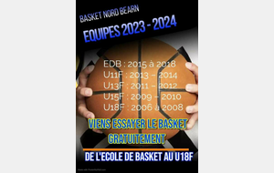 Entraînement effectif 2023 2024