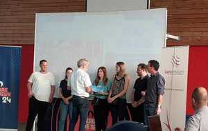 Remise des récompenses de la Communauté de communes des Luys en Béarn