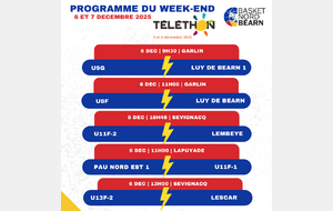 Programme du 6 et 7 décembre