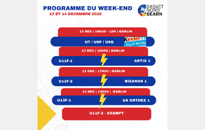 Programme du 13 et 14 Décembre
