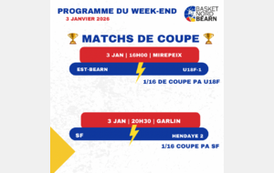 Programme du 3 Janvier 2026