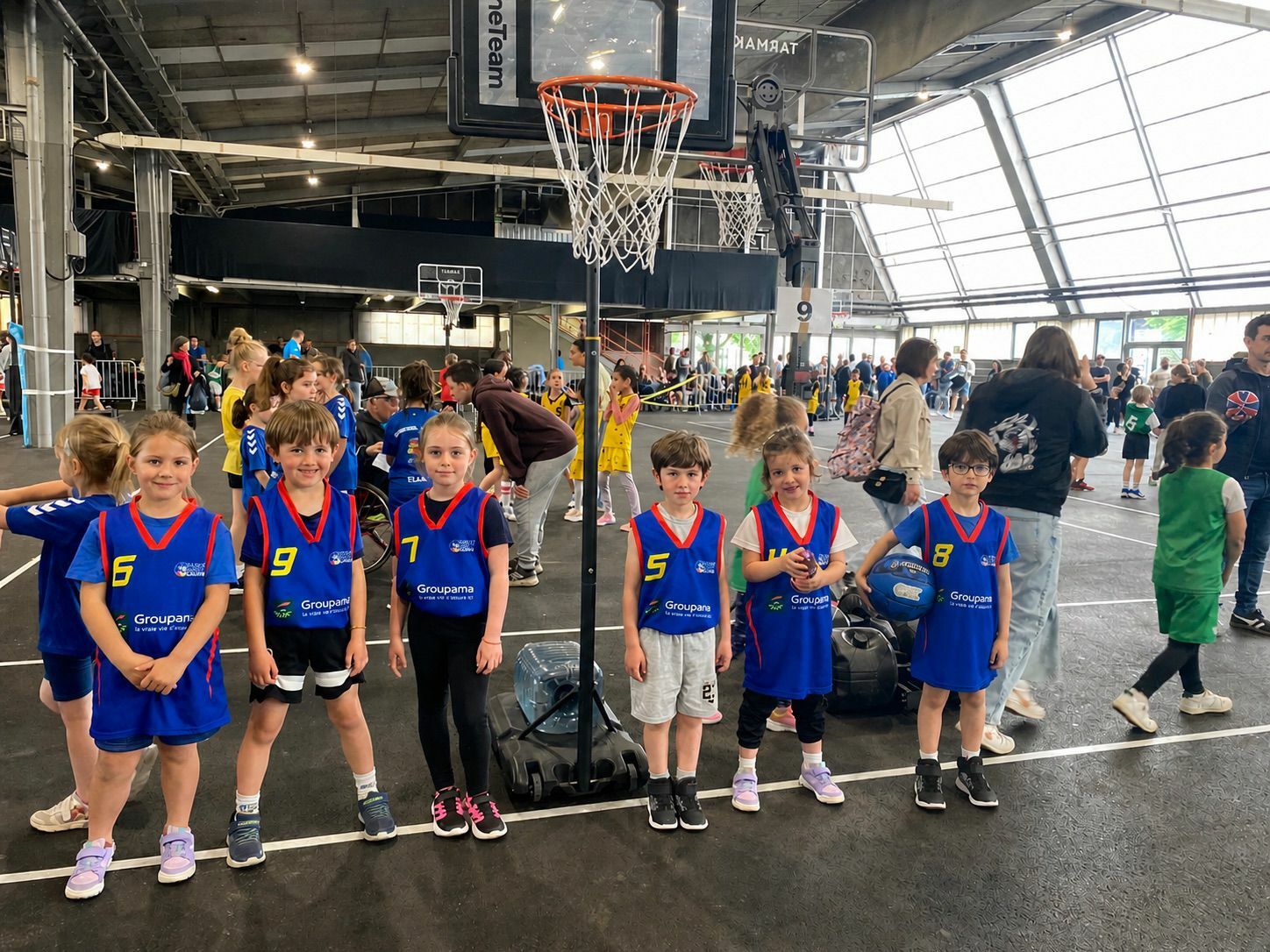 photos fête du mini basket 2026