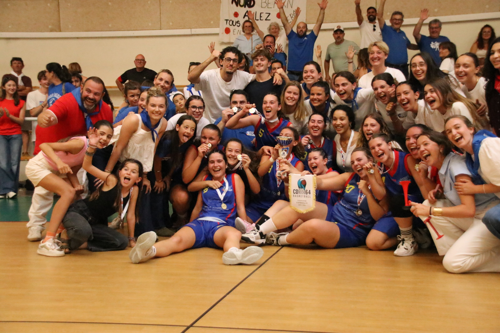 Photos finales U11F1, U18F2, U18F1 ///// 2026