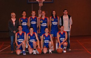 basket avril 2012 seniors filles