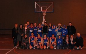 basket avril 2012 seniors filles,