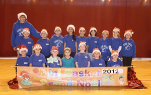 Mini basket 2012 