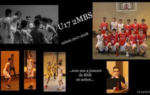 U17G 2MBS engagés en préligue
match à Mialos

Joueurs de BNB: Théo, Baptiste, Pierre et Mallien (photos en bas de gauche à droite)