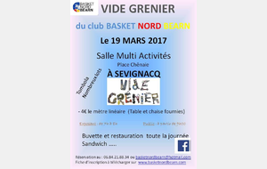VIDE GRENIER DE BNB