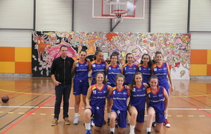 Cadettes Filles 1