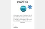 Opération Ballons BNB
