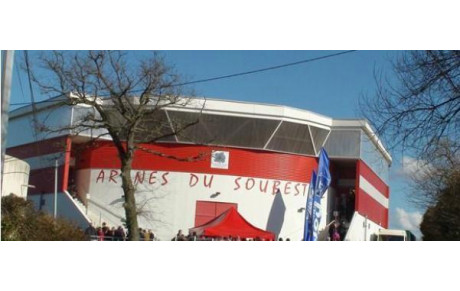 En route pour les arènes d'Arzacq!!!