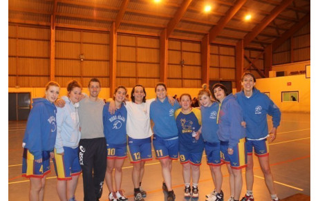 1/2 finale séniors filles &amp; garçons et juniors