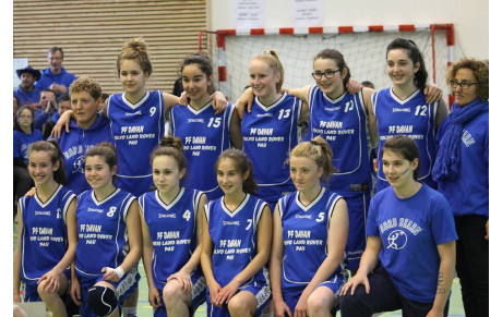 Finale du championnat Excellence – Les Minimes filles s’inclinent sur le fil