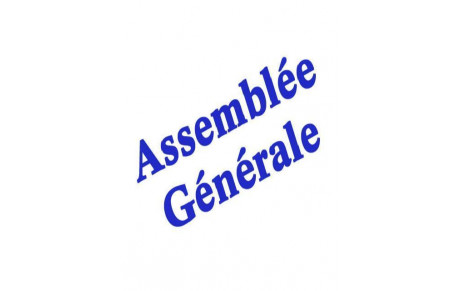 Modification horaire Assemblée Générale 2013 / 2014