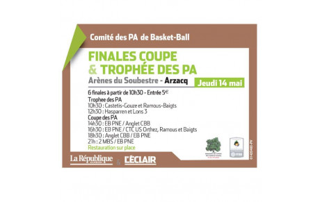 Programme Coupe des PA