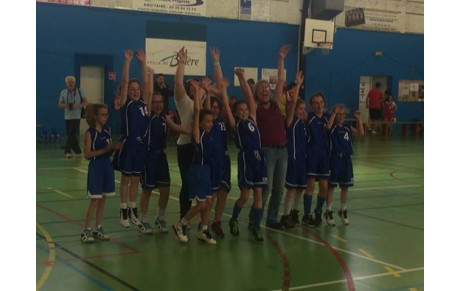 FINALE POUSSINES 1 BNB 4JUIN