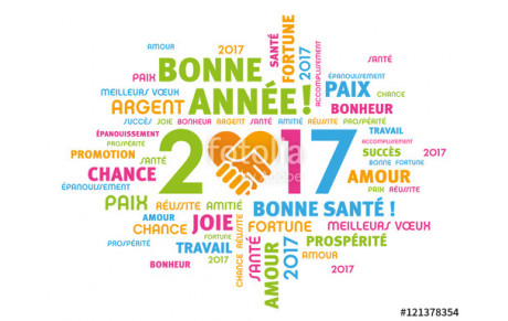 BONNE ANNEE 2017