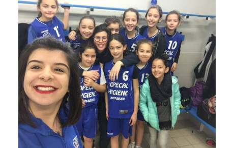 1/2 finales U11 F2