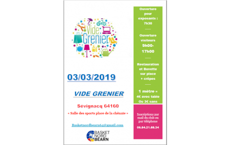 Vide grenier