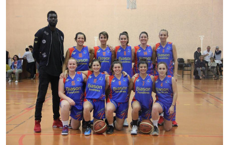 1/4 de finales trophée Séniors Filles