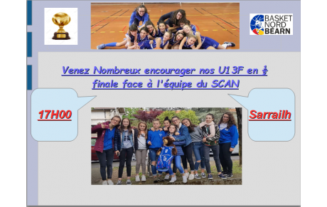 1/2 finale U13F