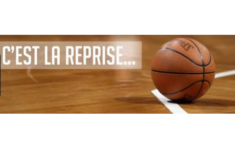 Reprise des entraînements 